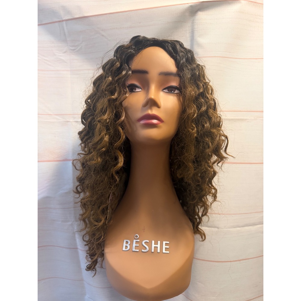 F1b/27 ombré curly wig